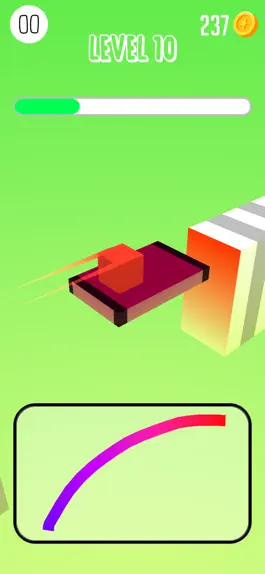 Game screenshot Draw Jump 3D : Bouncy Cube hack