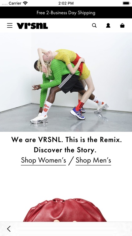 VRSNL-Luxury Shopping