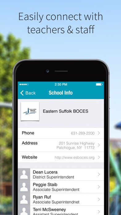 How to cancel & delete Eastern Suffolk BOCES from iphone & ipad 2