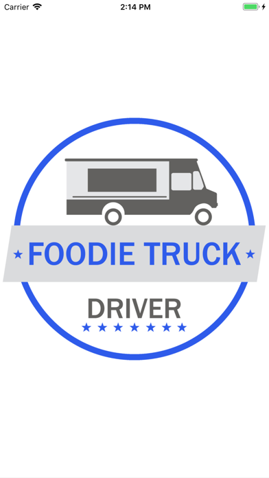 How to cancel & delete Foodie Truck - Driver from iphone & ipad 1