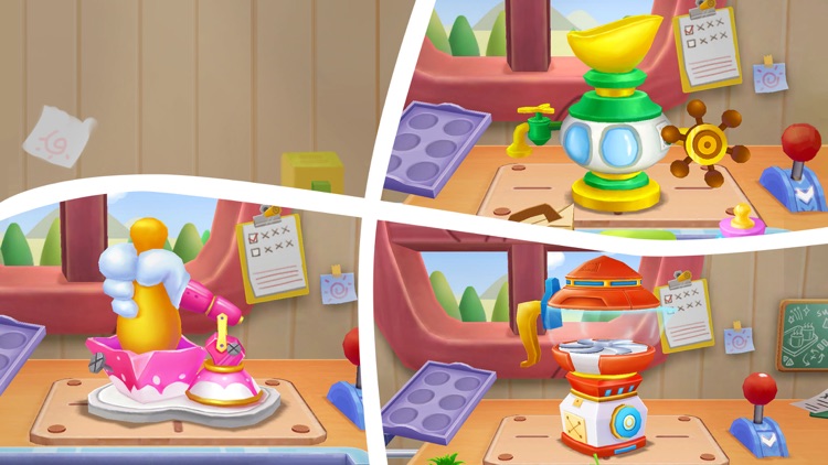 Candy Factory-Super Panda Game