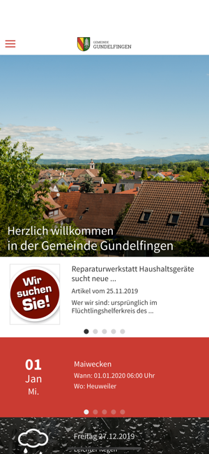 Gundelfingen App(圖2)-速報App