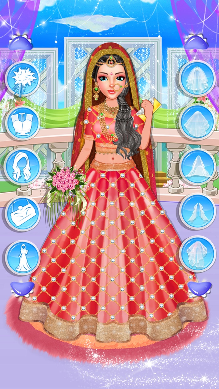 新娘 婚礼 时尚 装扮