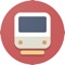 This app helps you to quickly find nearby metro train stations, bus stops and cabs