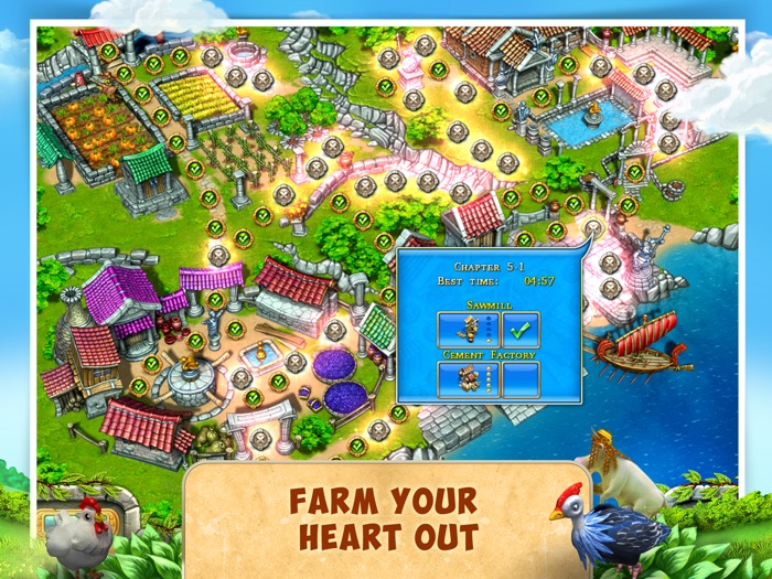 Farm Frenzy 3 Ancient Rome HD