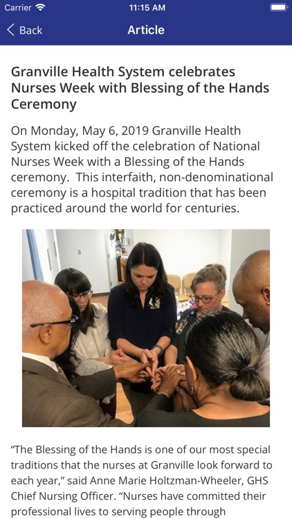 GranvilleOne-Granville Health
