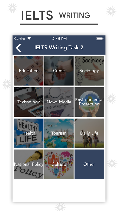 IELTS Prep App - Exam Writing screenshot 4
