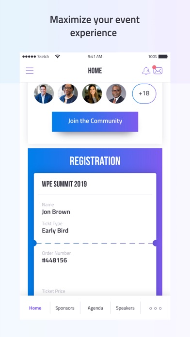 How to cancel & delete WP Engine Summit 2019 from iphone & ipad 4
