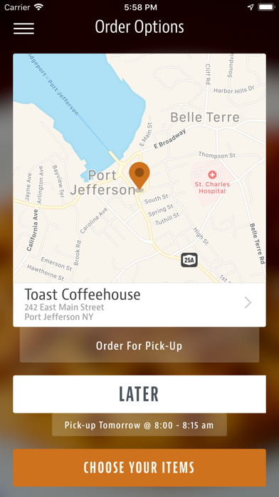How to cancel & delete Toast Coffeehouse from iphone & ipad 2
