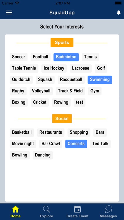 Squadupp screenshot-3