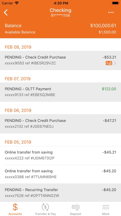 Oconee Federal Mobile Banking screenshot-3