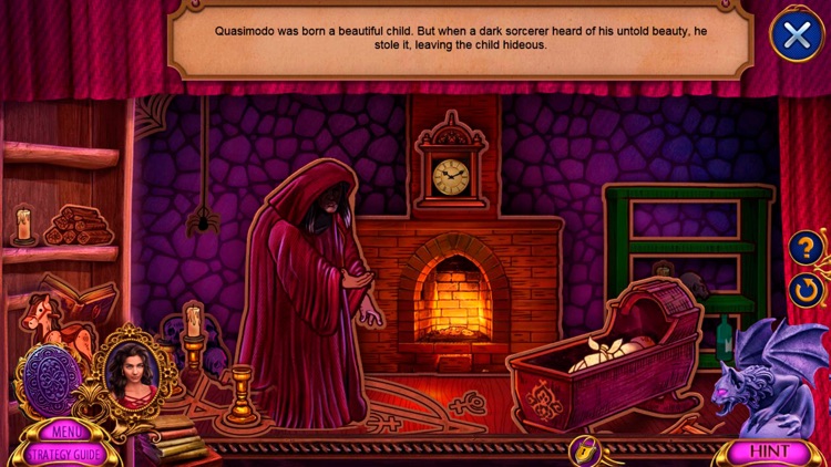 Dark Romance: Notre-Dame screenshot-4