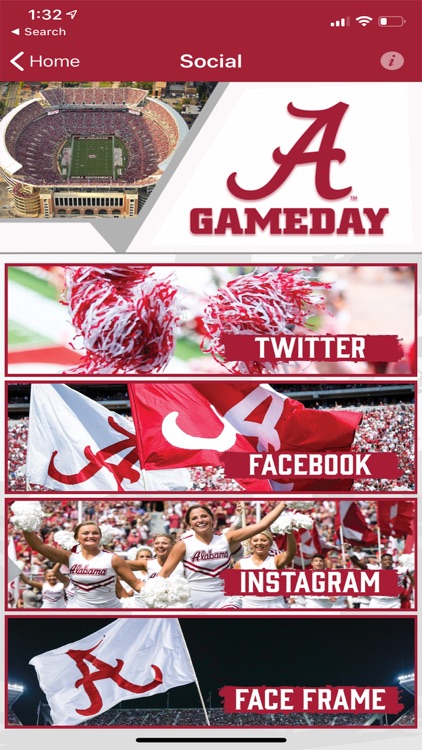 UA - Gameday screenshot-3
