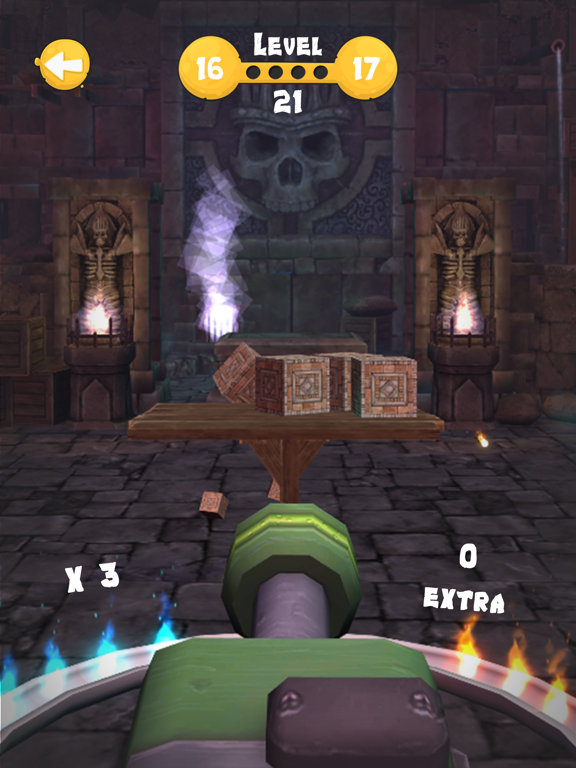 Knock down with Fire Balls screenshot 4