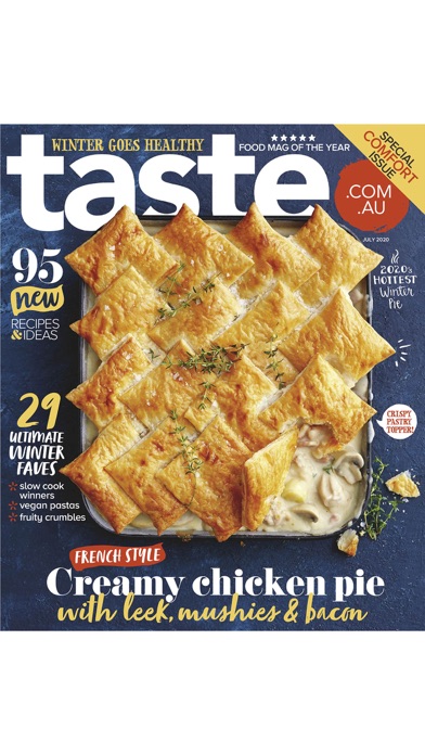 How to cancel & delete Taste.com.au Magazine from iphone & ipad 1