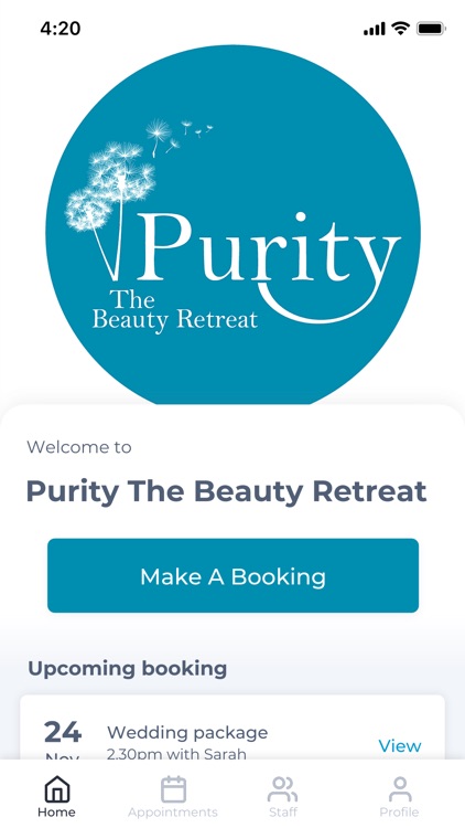 Purity The Beauty Retreat