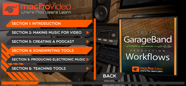 Workflows Course on Garageband(圖2)-速報App