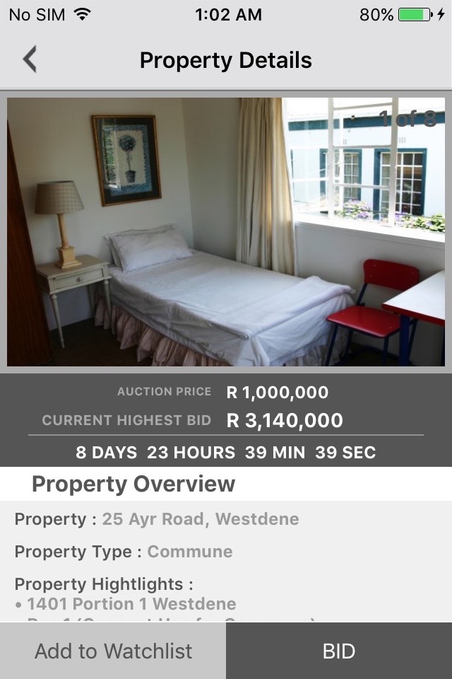 Instant Property Auction screenshot 3