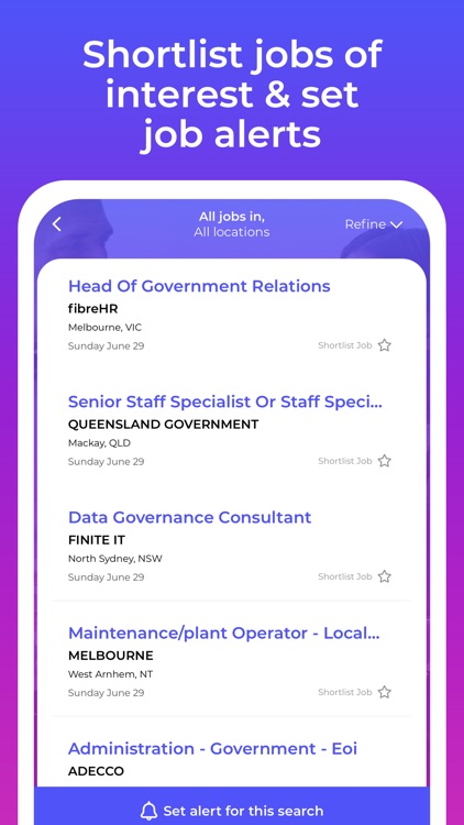 Government Jobs screenshot-4