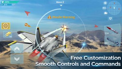 How to cancel & delete Air Combat OL: Team Match from iphone & ipad 4