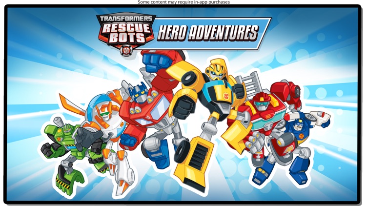 Transformers Rescue Bots: Hero screenshot-5