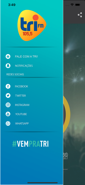 Tri FM 105,5 - Santos/SP(圖2)-速報App