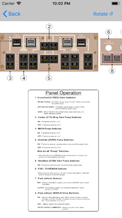 Pan Am 747-400 Study App screenshot-7