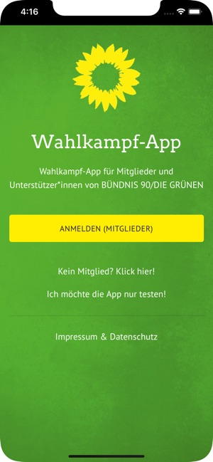 Grüne Wahlkampf-App(圖1)-速報App