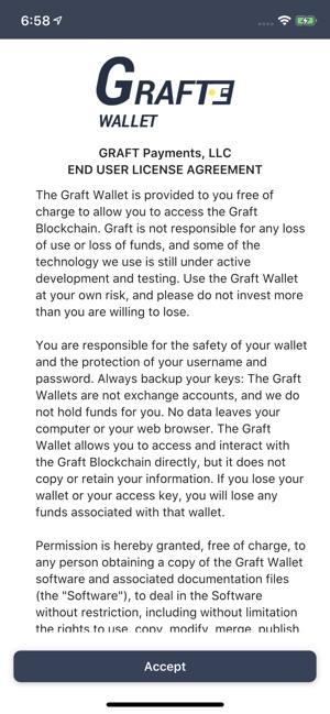 GRAFT CryptoPay Wallet(圖2)-速報App