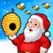 Save Santa from bees right now, then unwind