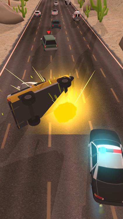 Police Chase - Hot Highways screenshot-5