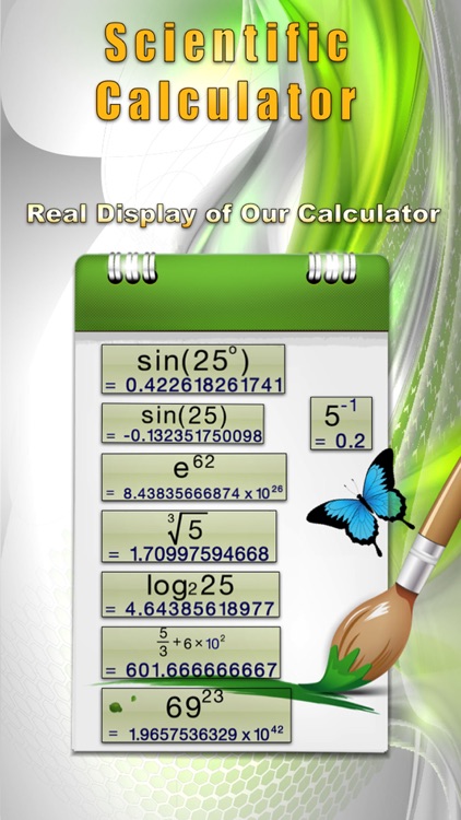 Calculator-Voice & Effect screenshot-3