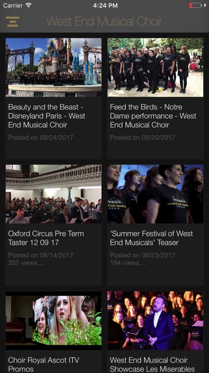 West End Musical Choir screenshot-3