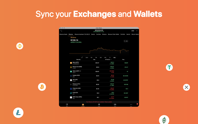 Coin Stats - Crypto Tracker(圖2)-速報App