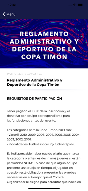 Copa Timón(圖5)-速報App