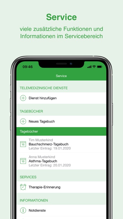 PraxisApp - Mein Kinderarzt