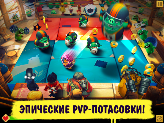 Скачать игру Angry Birds Evolution