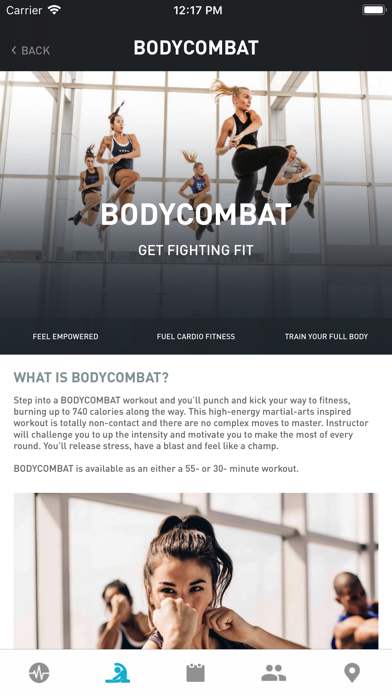 People Fitness screenshot 3