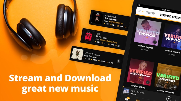 Audiomack: Download Mixtapes