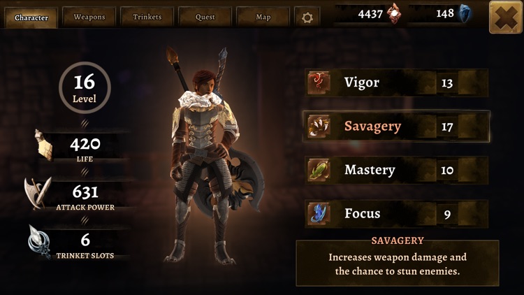 Grimvalor screenshot-5