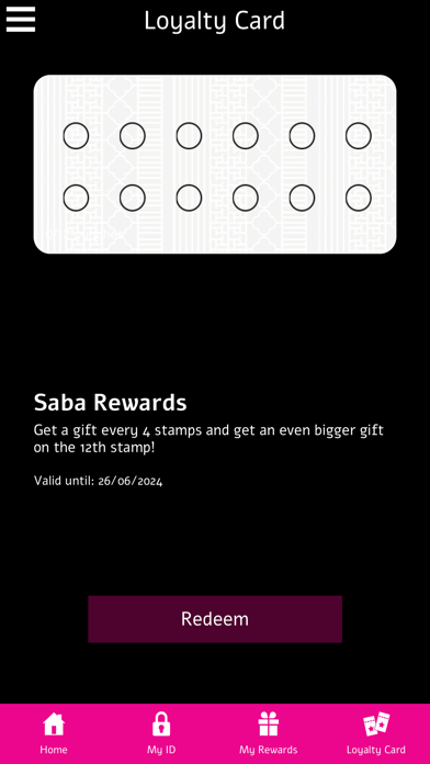Saba Rewards screenshot 3