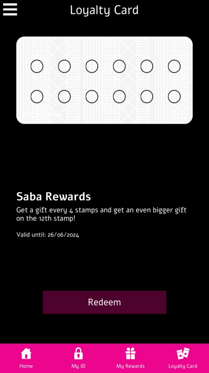 Saba Rewards