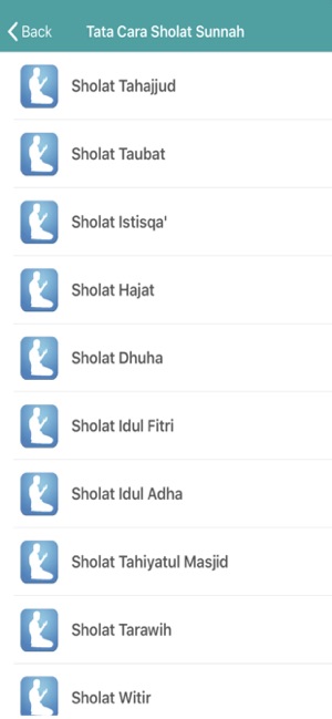 Tata Cara Sholat Lengkap(圖6)-速報App