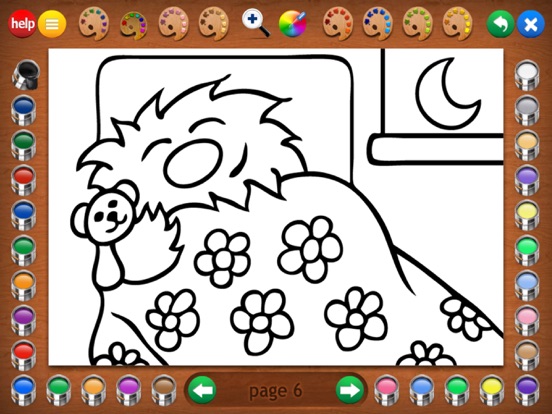 Little Monsters Coloring Book screenshot 3