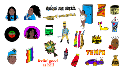 LIZZIEMOJI by Lizzo screenshot 3