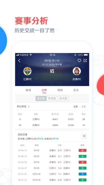 料到体育-足球专业赛果分析 screenshot-3