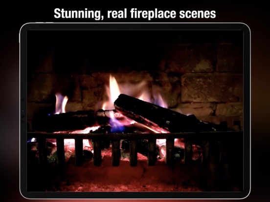 Fireplace Live HD - Real Fire screenshot 2