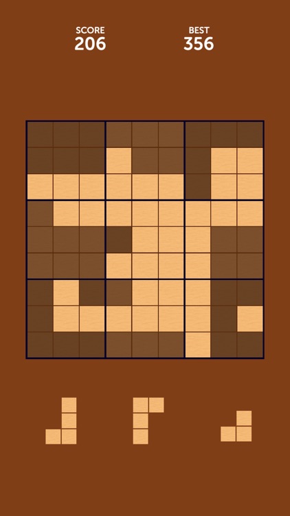 Wood Block Puzzle - Grid Fill