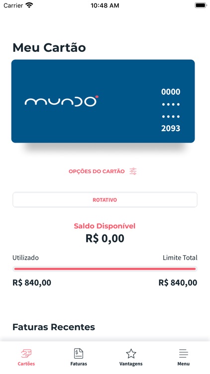 Cartão Mundo