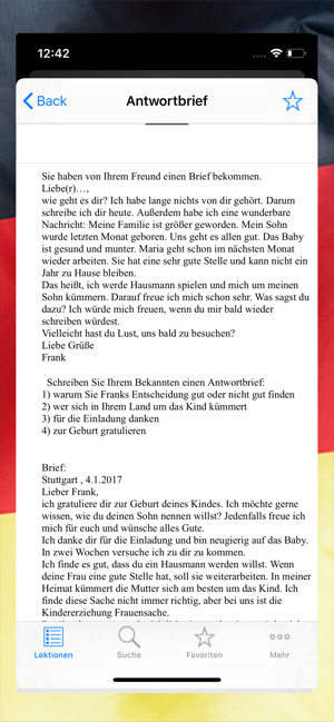 Schreiben Deutsch Lernen(圖3)-速報App